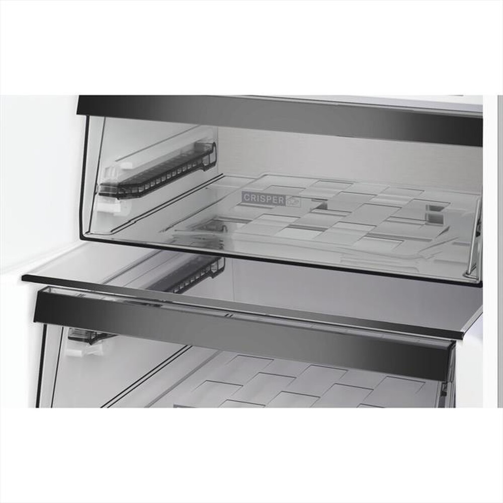 Immagine del prodotto WHIRLPOOL - Frigorifero combinato WHK 25404 XP8E Classe A 355l-Acciaio inox