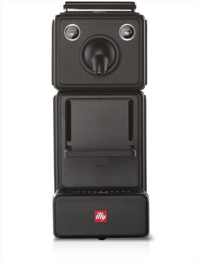 ILLY - MACCHINA CAFF&Egrave; X-CAPS X3-Nero opaco