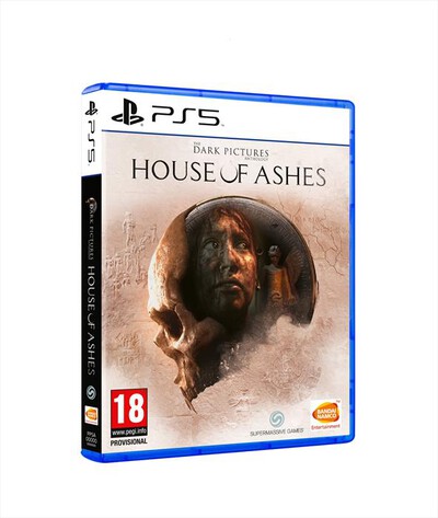 NAMCO - THE DARK PICTURE: HOUSE OF ASHES