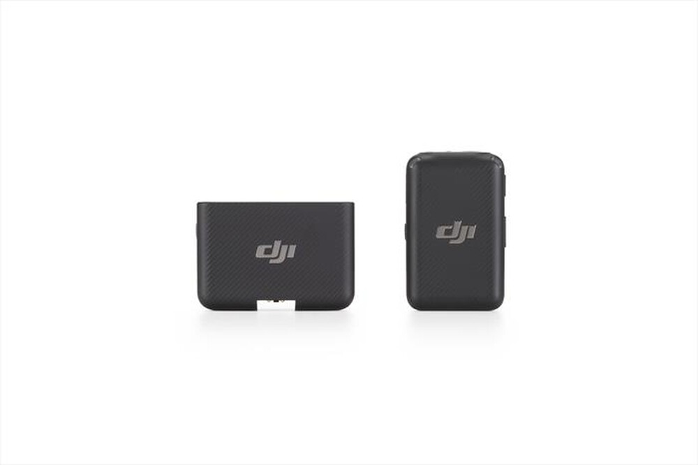 "DJI - Registratore audio portatile MIC (1TX+1RX)-Black"