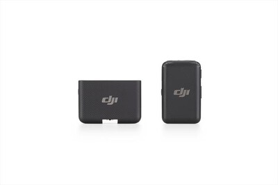 DJI - Registratore audio portatile MIC (1TX+1RX)-Black
