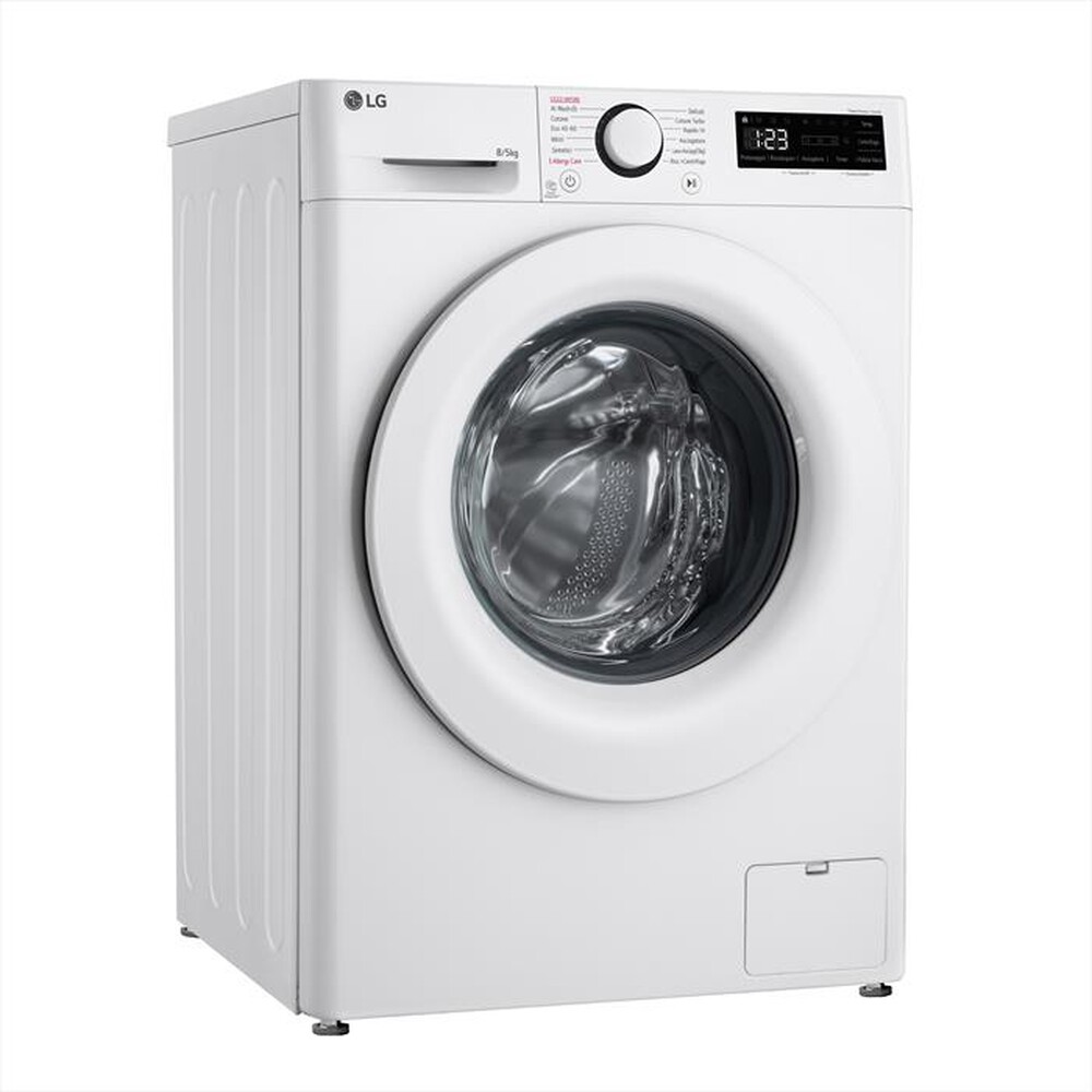 Immagine del prodotto LG - Lavasciuga AI DD D2R3S08NSWW 8/5 Kg Classe E-Bianca