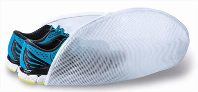 MELICONI - SALVABUCATO BORSA SCARPE Sacchetto per lavatrice-Tessuto Bianco