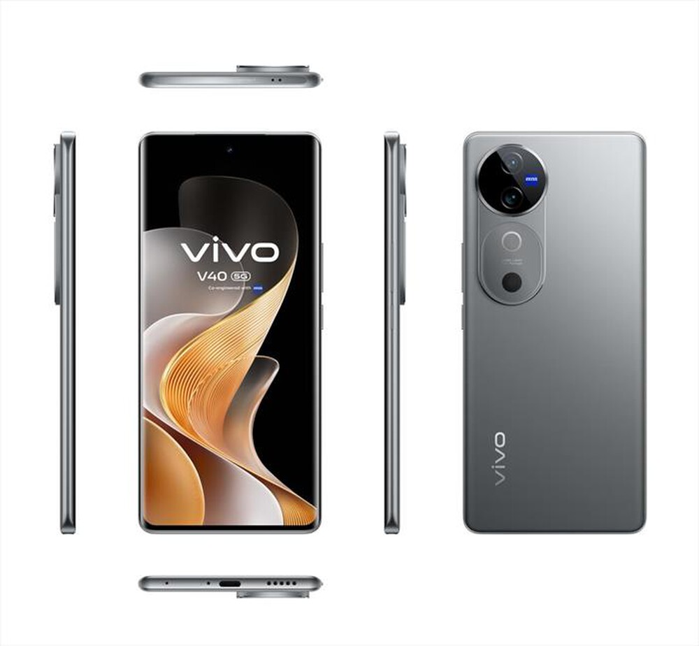 "VIVO MOBILE - Smartphone V40 5G 12+512-STELLAR SILVER"