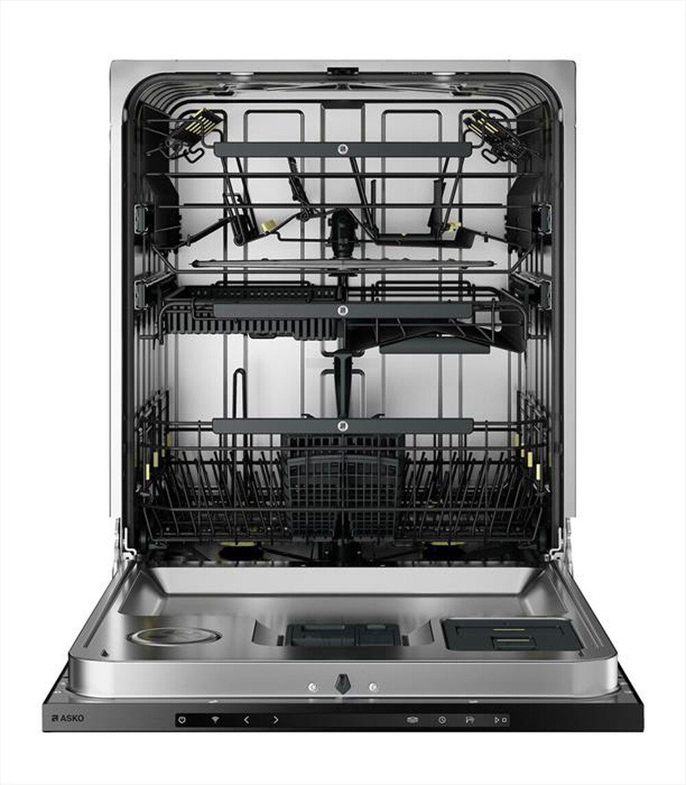 "ASKO - Lavastoviglie DBI 745 MIQ.BS Classe B 14 coperti-BlackSteel"