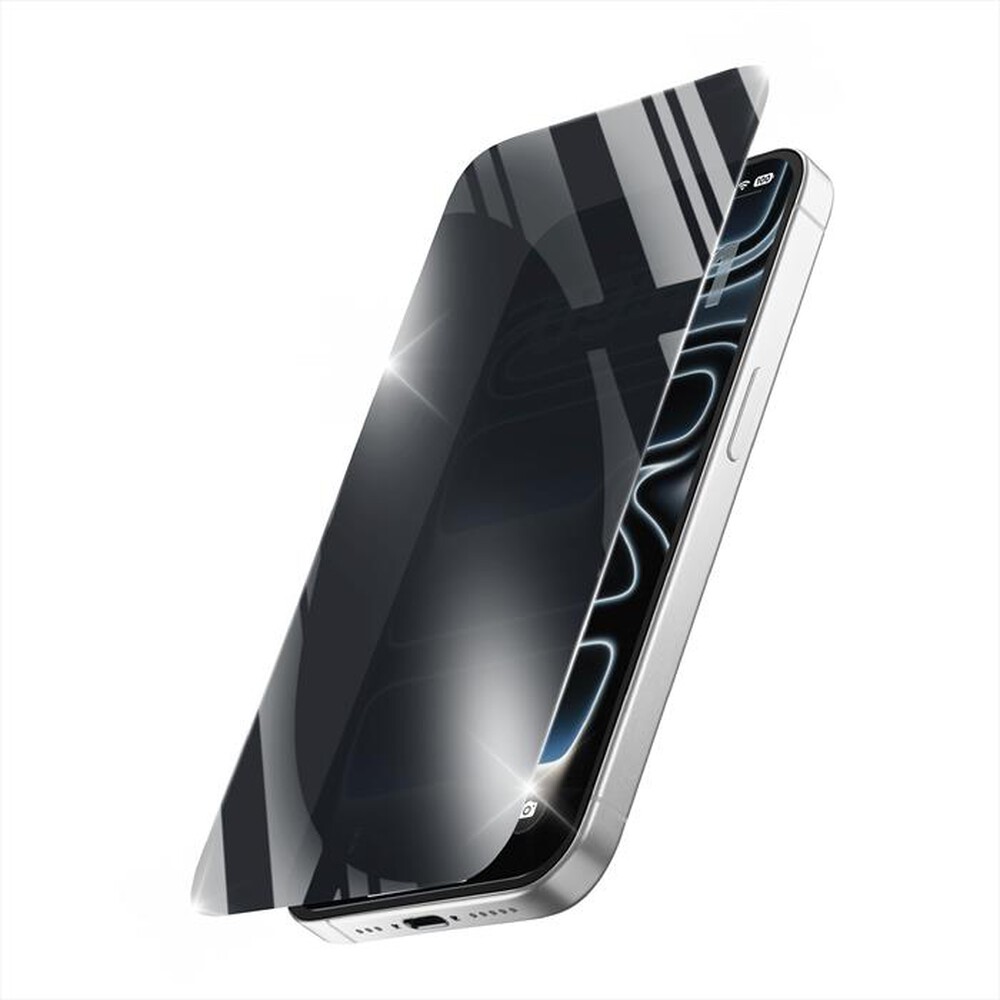 Immagine del prodotto CELLULARLINE - Pellicola proteggischermo per iPhone 17 Pro-Trasparente