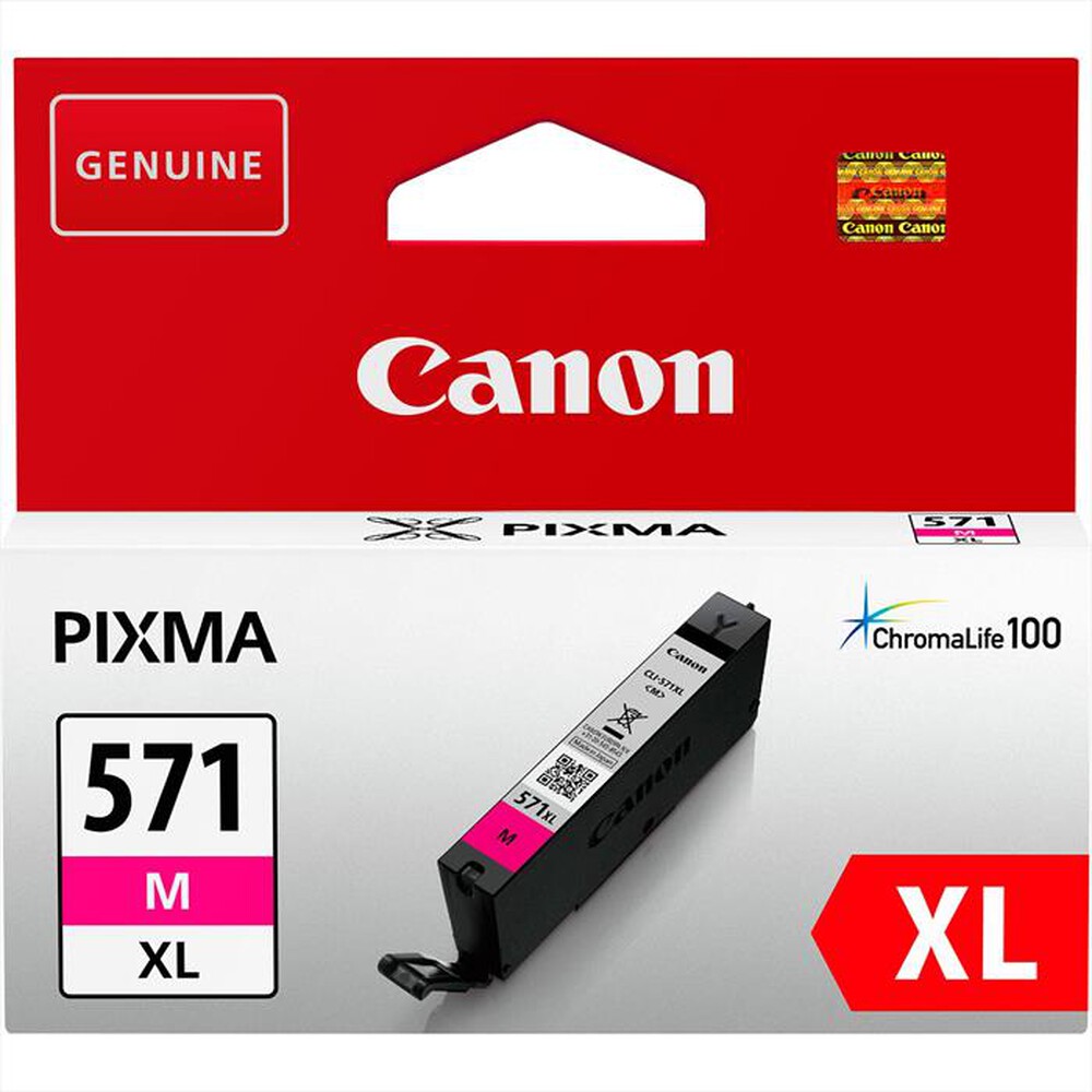 Immagine del prodotto CANON - Kit cartucce CLI-571 M XL-Magenta
