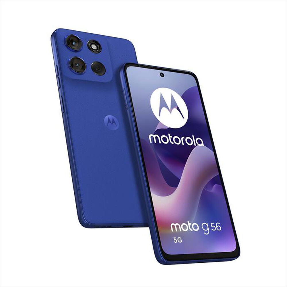Immagine del prodotto MOTOROLA - Smartphone MOTO G56 5G-DAZZLING BLUE