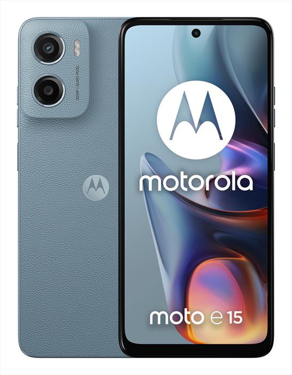 "MOTOROLA - Smartphone MOTO E15 2/64-Blue"