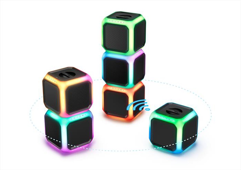 "PHILIPS - PARTY SPEAKER BLUETOOTH TAX7207/10-Black"