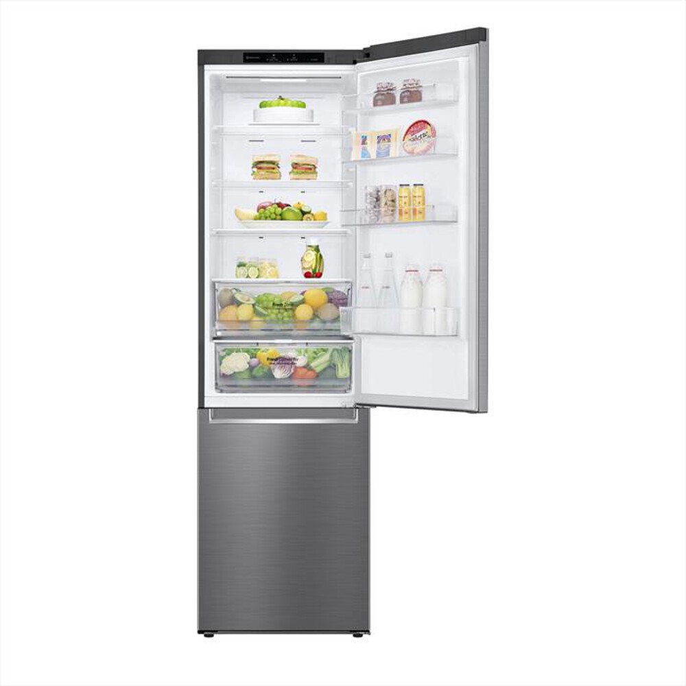 "LG - Frigorifero combinato GBP52PZNCN1 Classe C 381L-Acciaio inossidabile"