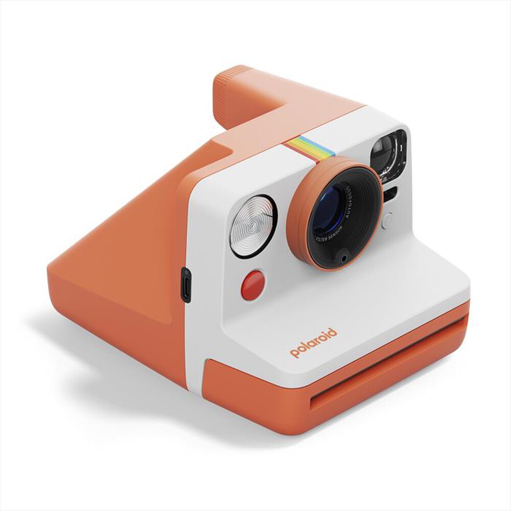 "POLAROID - Fotocamera istantanea NOW GEN 3-Corallo"
