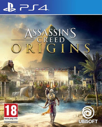 UBISOFT - ASSASSIN'S CREED ORIGINS PS4,  UBISOFT - ASSASSIN'S CREED ORIGINS PS4