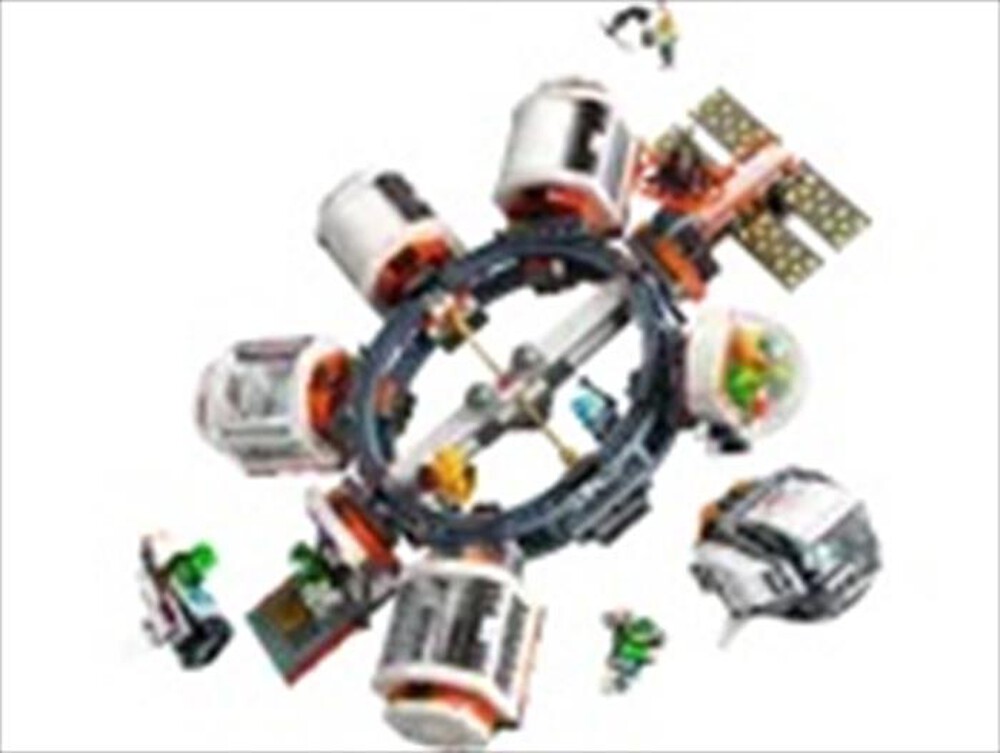 "LEGO - CITY Stazione spaziale modulare - 60433-Multicolore"