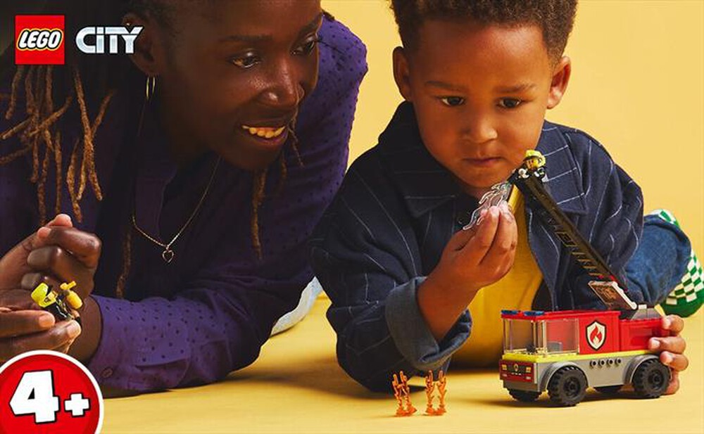 Immagine del prodotto LEGO - CITY Fire Autopompa con scala 60463