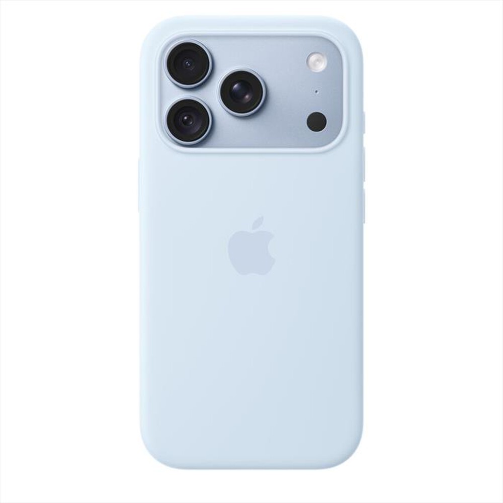 Immagine del prodotto APPLE - Custodia MagSafe in silicone per iPhone 18 Pro-Celeste vivace