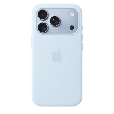 APPLE - Custodia MagSafe in silicone per iPhone 18 Pro-Celeste vivace