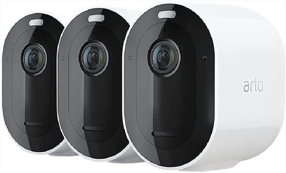 "ARLO - PRO 4 PACK DA 3 TELECAMERE-White"