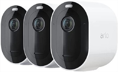 ARLO - PRO 4 PACK DA 3 TELECAMERE-White