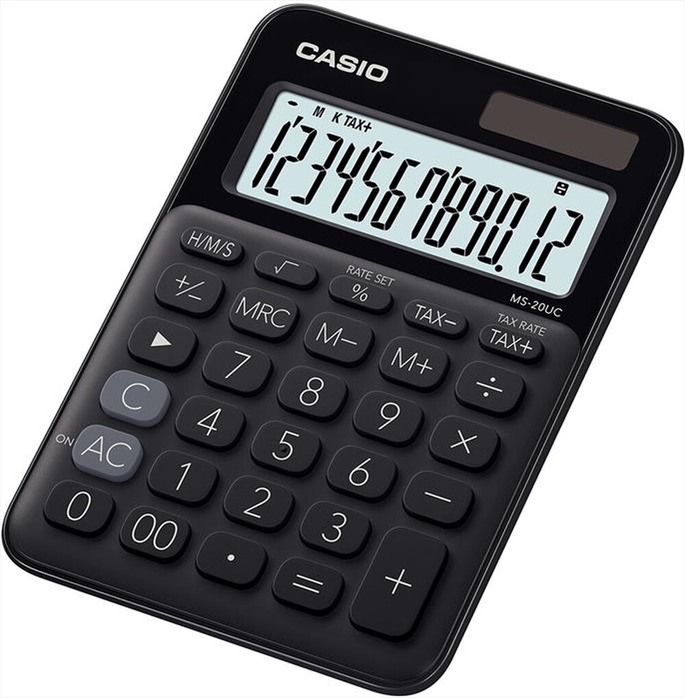 "CASIO - MS-20UC BK-NERO"