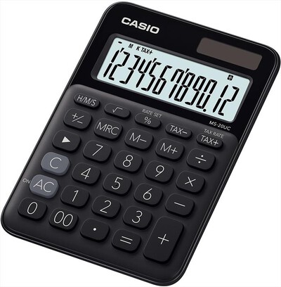 CASIO - MS-20UC BK-NERO