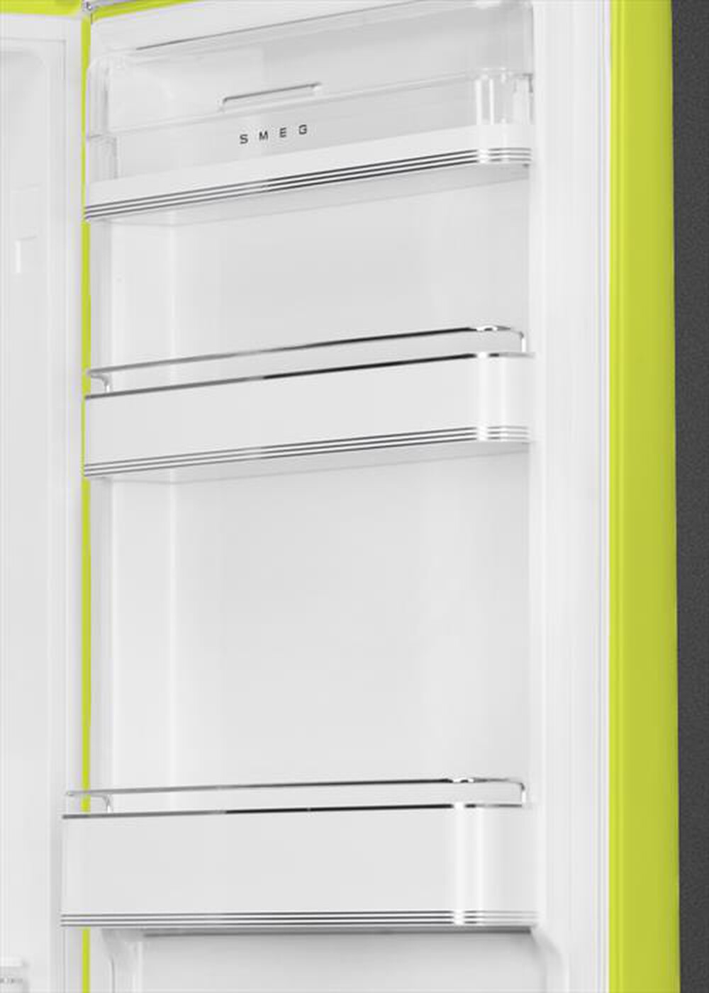"SMEG - Frigorifero combinato FAB32RLI5 Classe D 350lt-Lime"