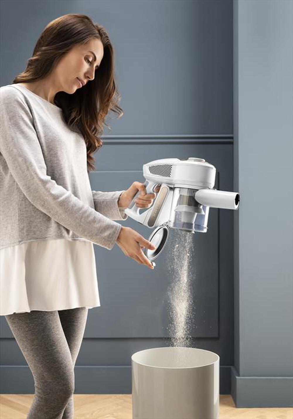 "DE LONGHI - XLM416.WCG-Bianco/oro"