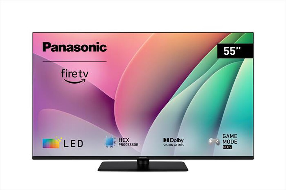 Immagine del prodotto PANASONIC - Smart TV QLED UHD 4K 55" TV-55W80AEZ-Nero