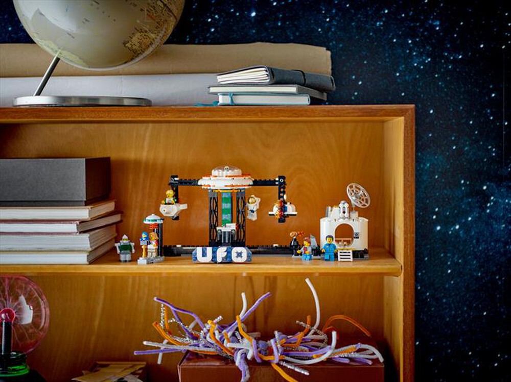 Immagine del prodotto LEGO - CREATOR Montagne Russe spaziali 31142