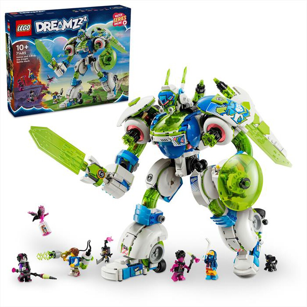 Immagine del prodotto LEGO - DREAMZzz Battle Mech di Mateo e Z-Blob 71485