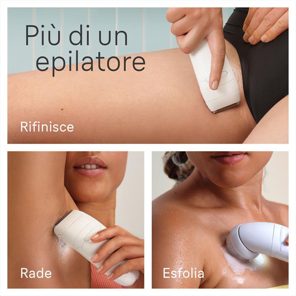 Immagine del prodotto BRAUN - Epilatore SILK-&Eacute;PIL 5 5-011-BIANCO/GRIGIO