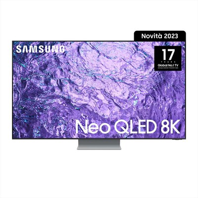 SAMSUNG - Smart TV Q-LED UHD 4K 55" QE55QN700C-TITAN BLACK