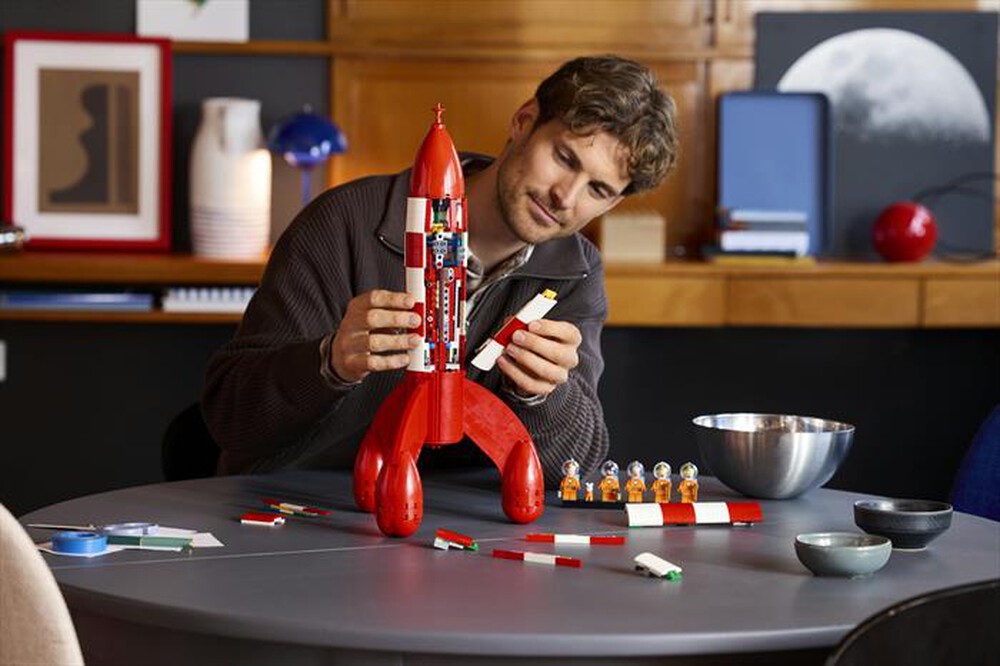 Immagine del prodotto LEGO - IDEAS Razzo lunare di Tintin - 21367