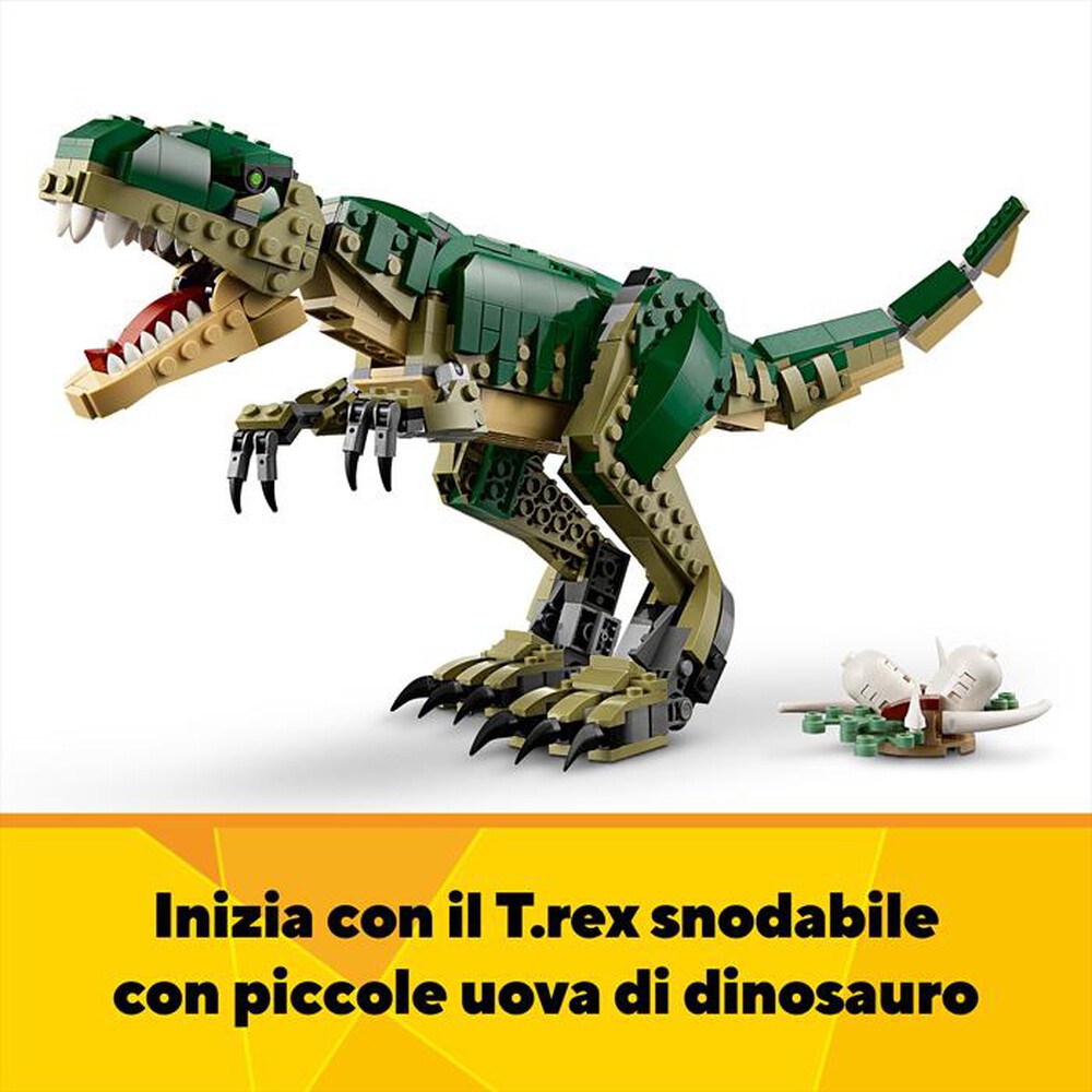 Immagine del prodotto LEGO - CREATOR T. rex 31151