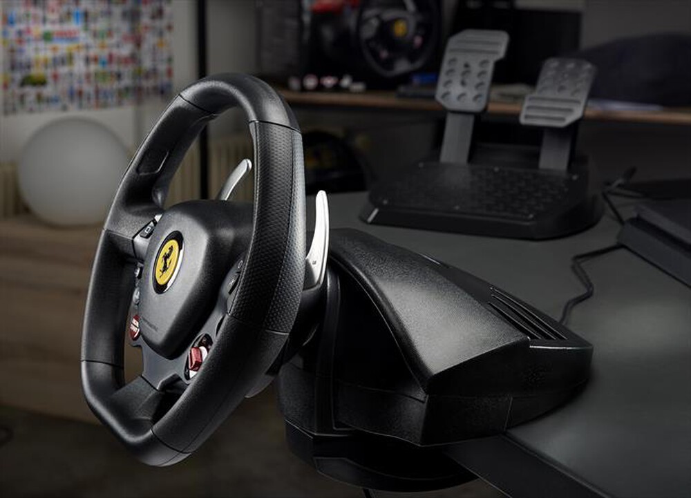 "THRUSTMASTER - T80 Ferrari 488 GTB Edition-Nero"
