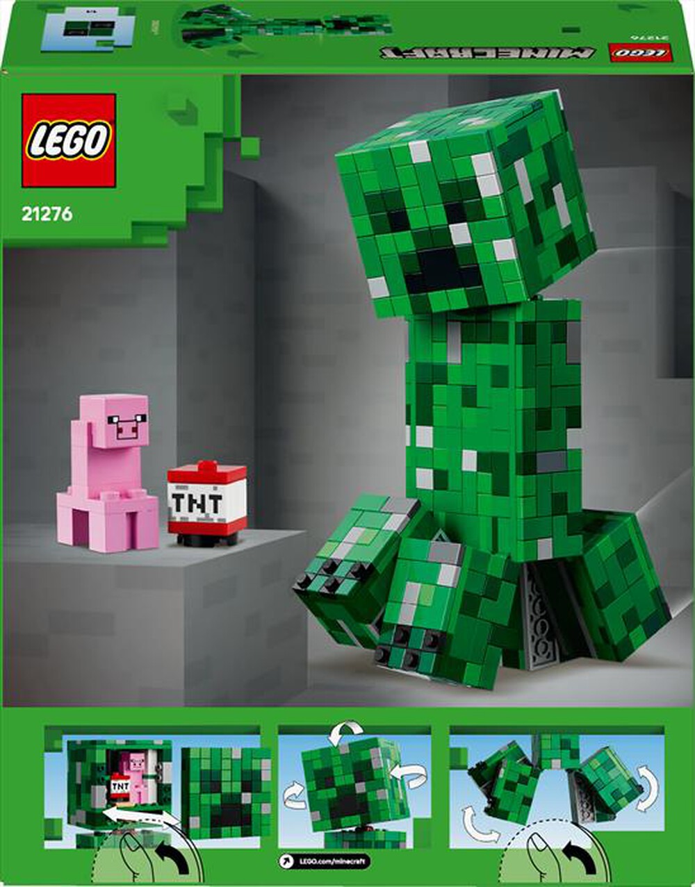 "LEGO - MINECRAFT Creeper - 21276"