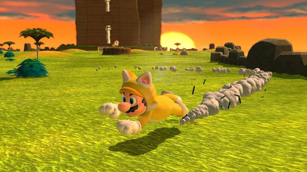 "NINTENDO - Super Mario 3D World + Bowser's Fury"