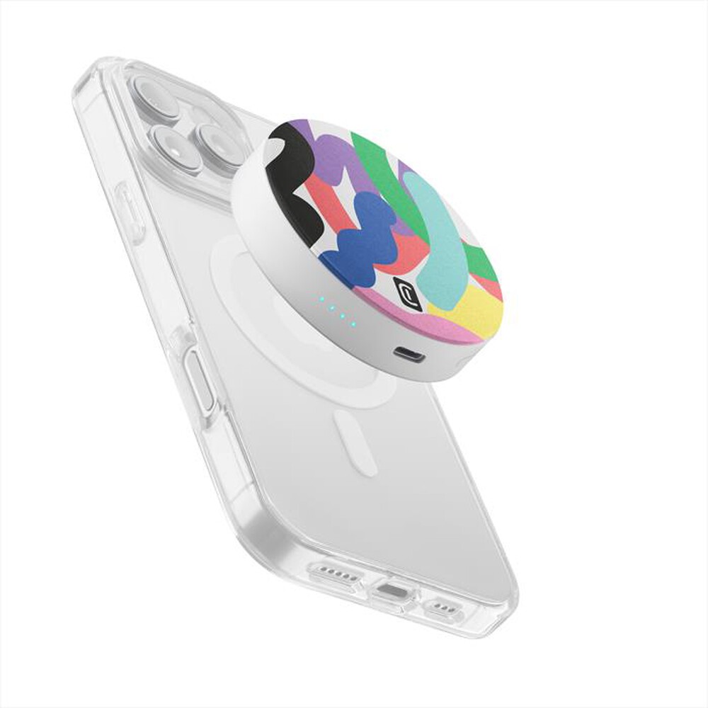 Immagine del prodotto CELLULARLINE - Power bank MagSafe MAG VIBE 3000-Bianco