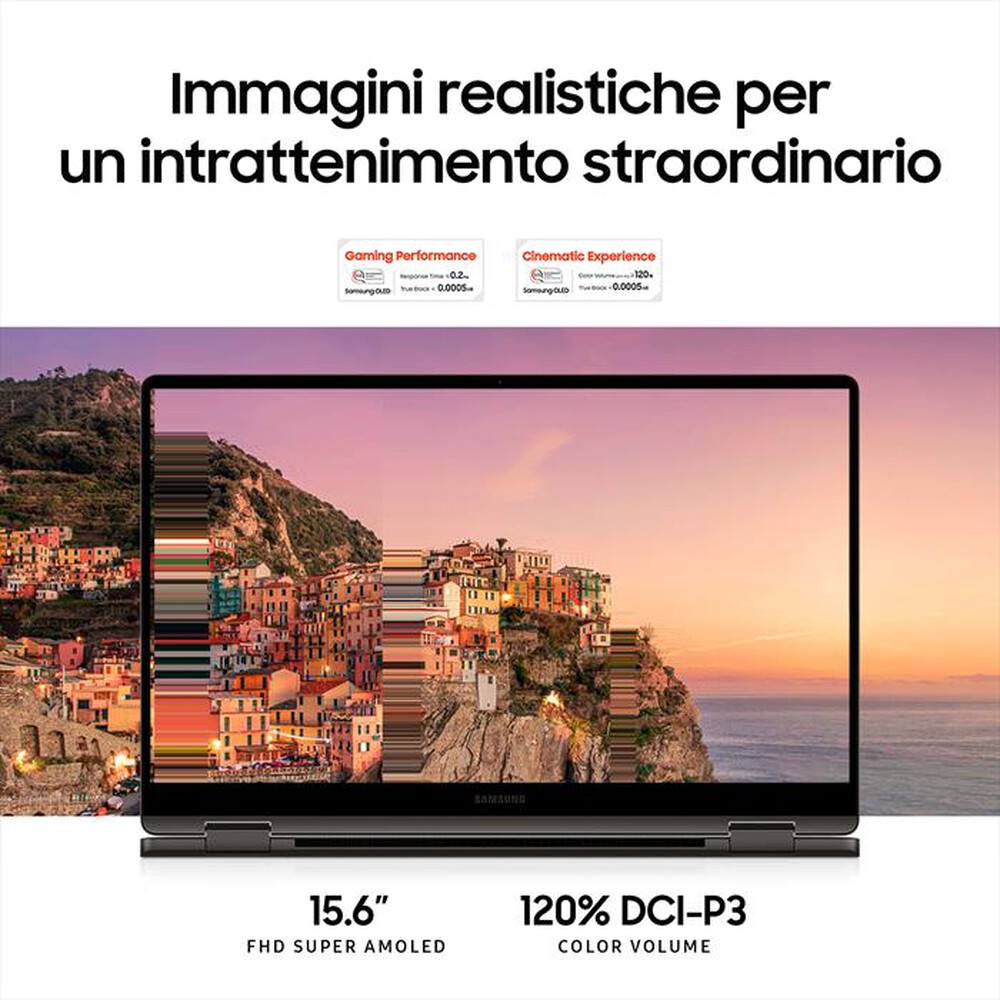 "SAMSUNG - Notebook GALAXY BOOK3 360-Graphite"