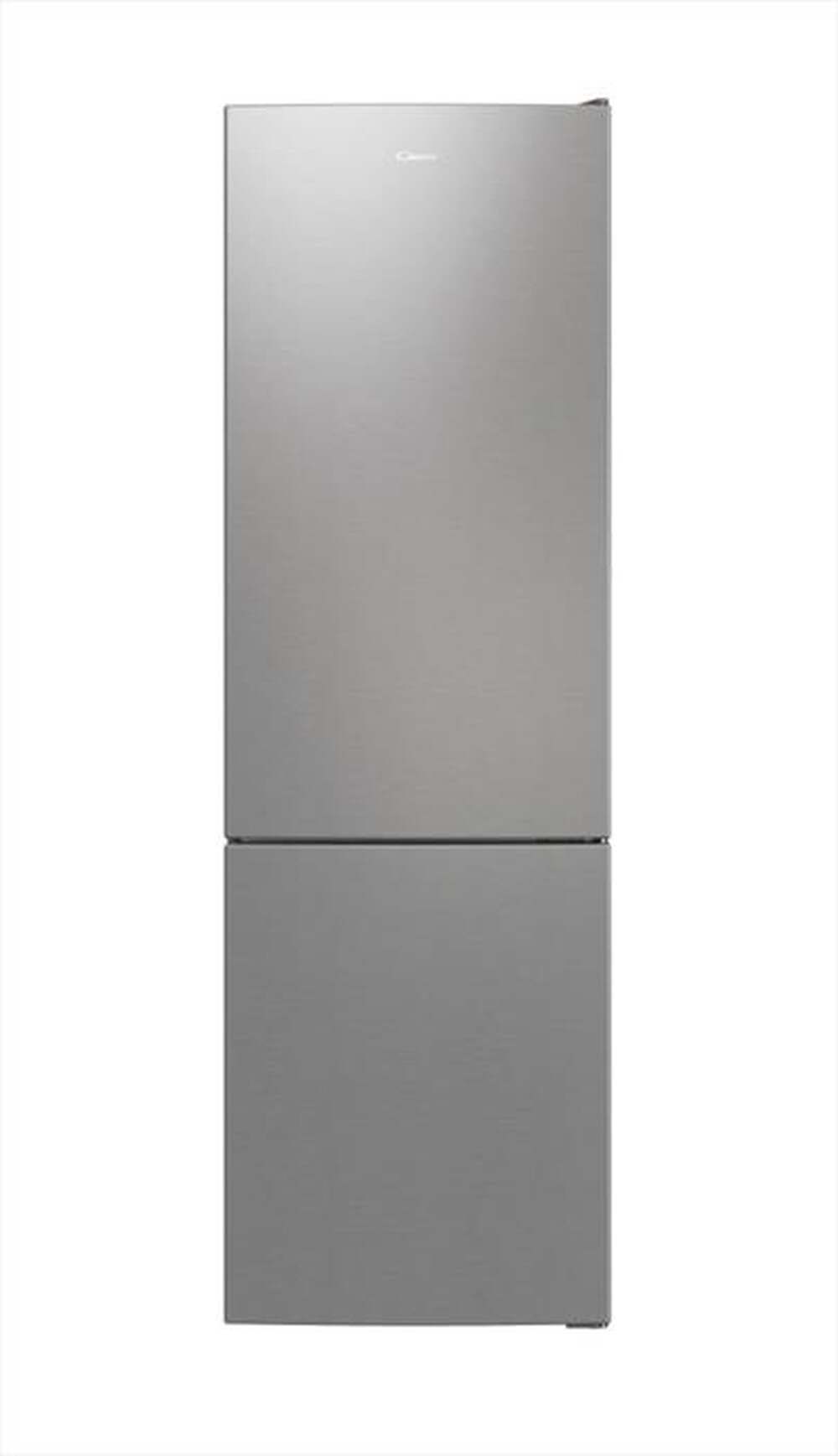 "CANDY - Frigorifero combinato CCT3L517ES Classe E 260 lt-Argento"