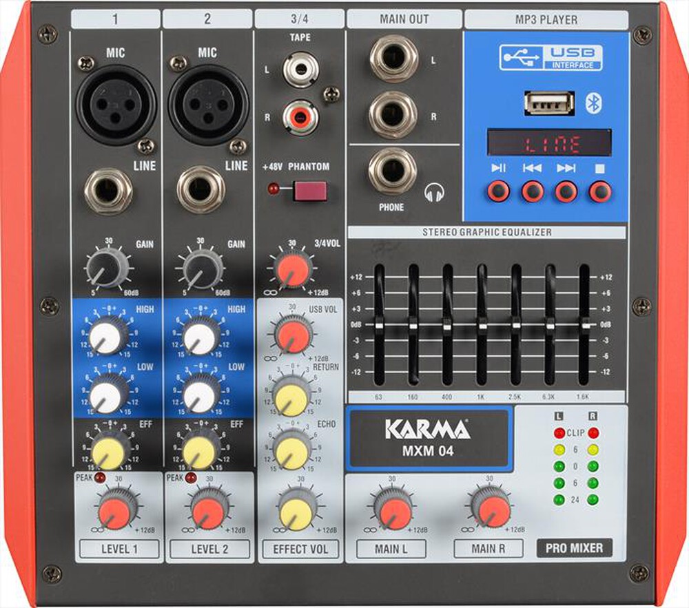 Immagine del prodotto KARMA - MXM 04-ROSSO/NERO