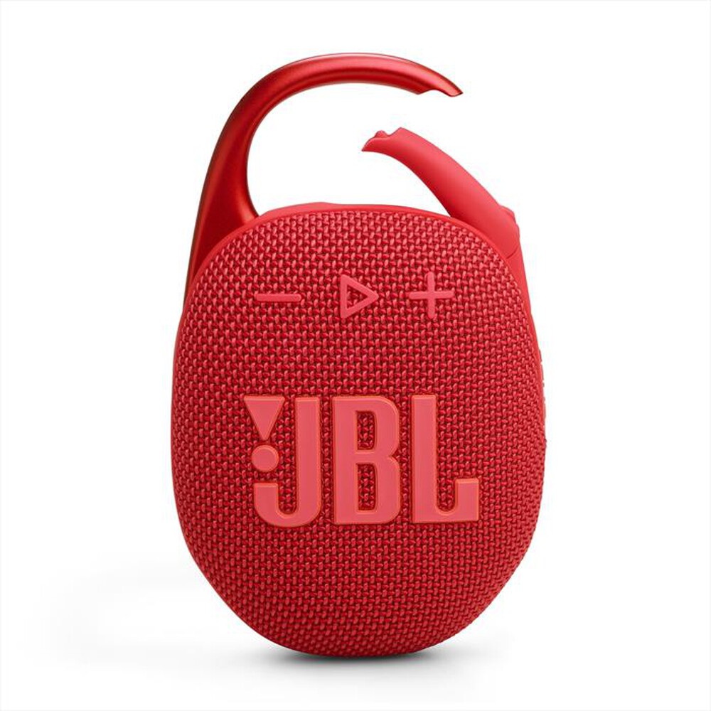"JBL - Speaker CLIP 5-Rosso"