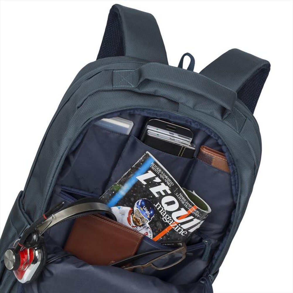 "RIVACASE - 8460 ZAINO PER NOTEBOOK DA 17,3\"-Acquamarina"
