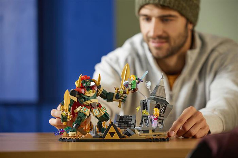 Immagine del prodotto LEGO - THE LEGEND OF ZELDA Ocarina of Time - 77093-Multicolore