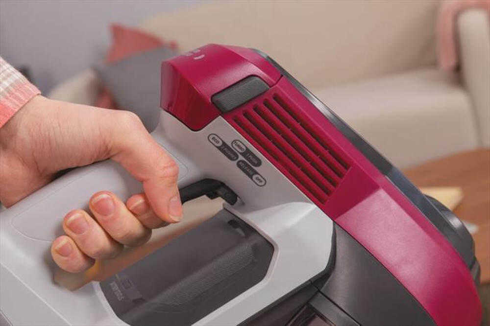 "HOOVER - Aspirapolvere ricaricabile HF110P 011-Viola"