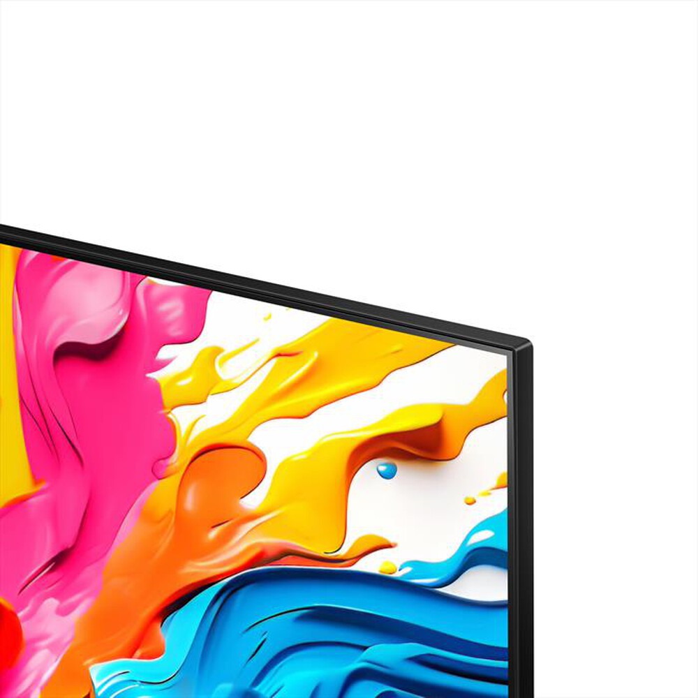 "LG - Smart TV QNED evo 4K 85QNED93A6AQ-Black"