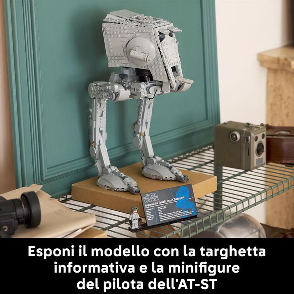 Immagine del prodotto LEGO - STAR WARS Walker AT-ST 75417