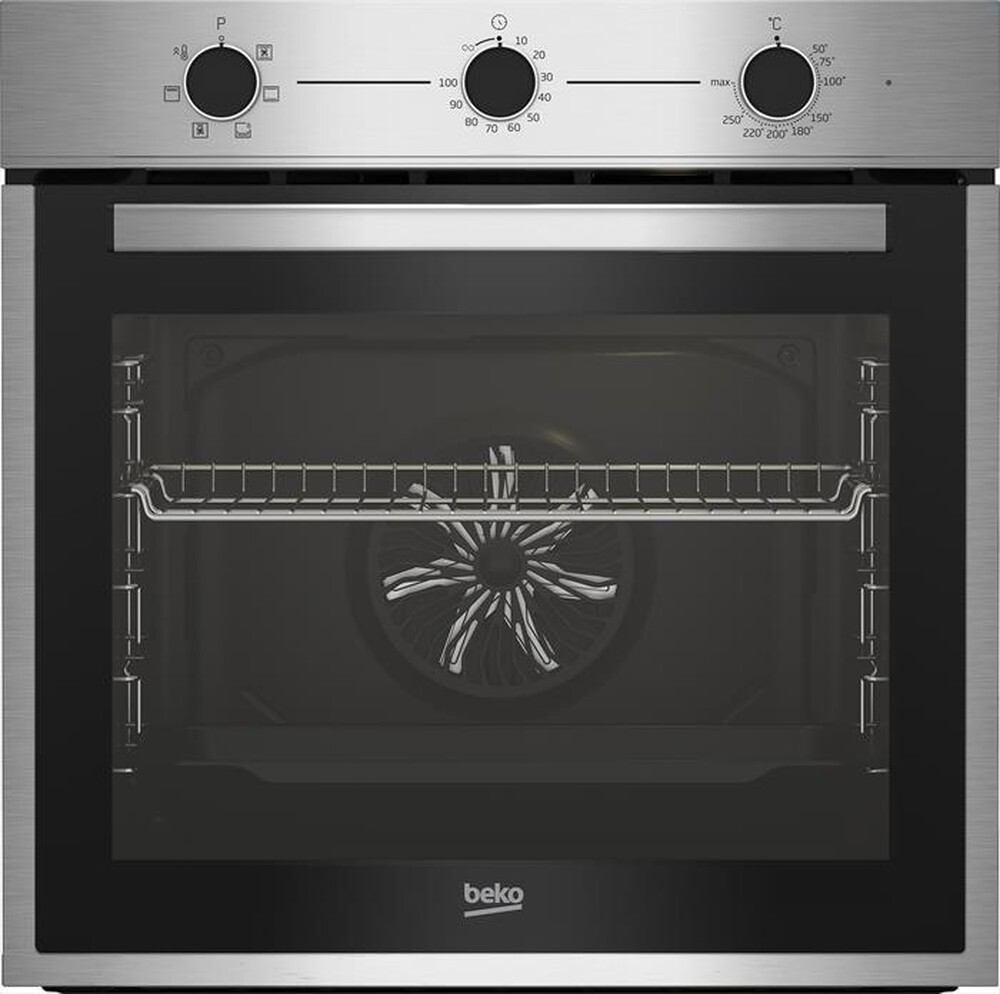 "BEKO - Forno incasso elettrico BBIE14100X Classe A-Inox"