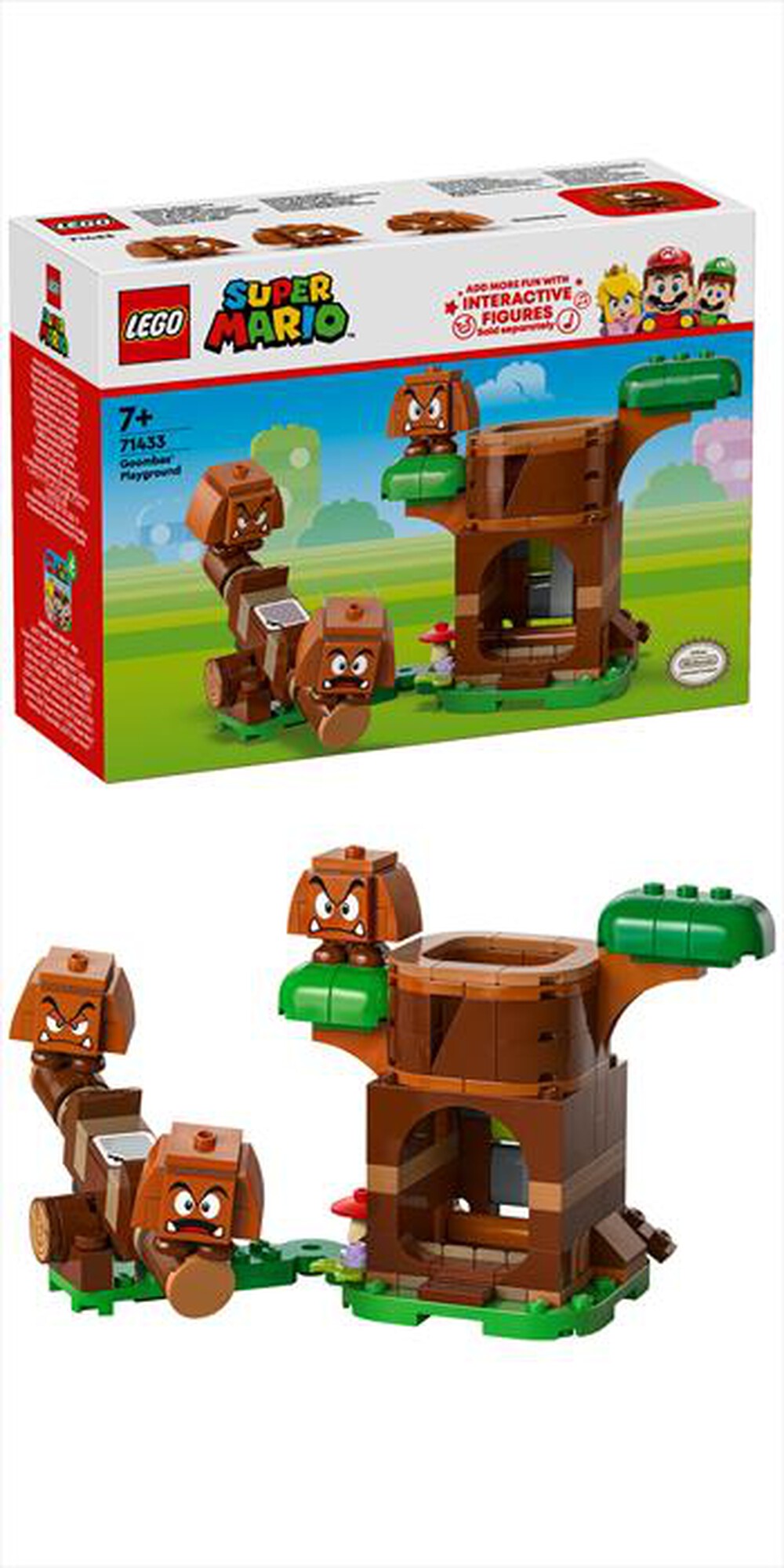 Immagine del prodotto LEGO - SUPER MARIO Parco giochi dei Goomba 71433