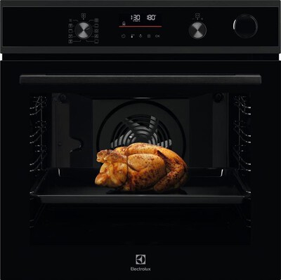 ELECTROLUX - Forno incasso elettrico EOC6H56H Classe A+-Nero